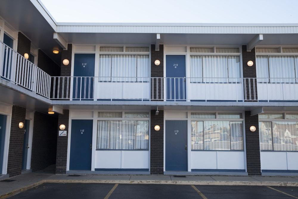 Heart O' Chicago Motel Zewnętrze zdjęcie