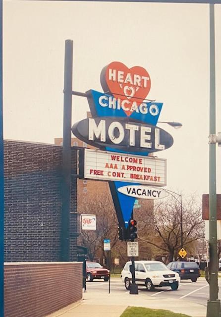 Heart O' Chicago Motel Zewnętrze zdjęcie